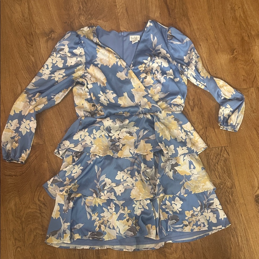 Nicole Miller Satin Dress